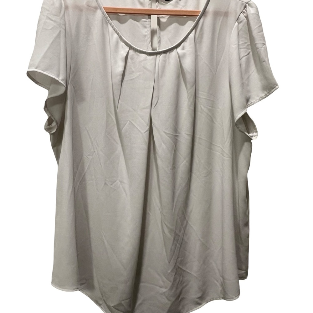 Elegant White Women's Top